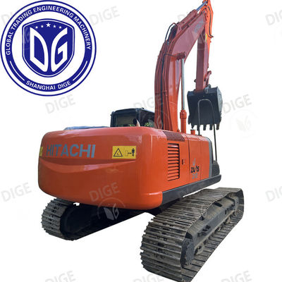 المصدر اليابان ZX210 حفرة هيتاشي ZX210 الحفرة الزحافية اليدوية حفرة هيتاشي الهيدروليكية ZX210