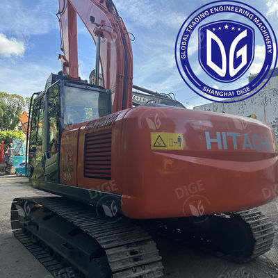 المصدر اليابان ZX210 حفرة هيتاشي ZX210 الحفرة الزحافية اليدوية حفرة هيتاشي الهيدروليكية ZX210