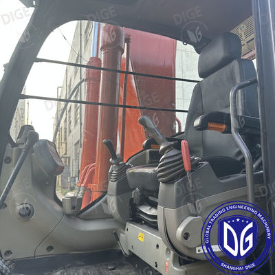 المصدر اليابان ZX210 حفرة هيتاشي ZX210 الحفرة الزحافية اليدوية حفرة هيتاشي الهيدروليكية ZX210