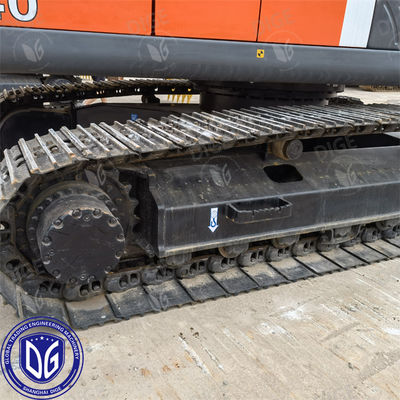 المصدر اليابان ZX240 حفرة هيتاشي ZX240 الحفرة الزحافية اليدوية حفرة هيتاشي الهيدروليكية ZX240