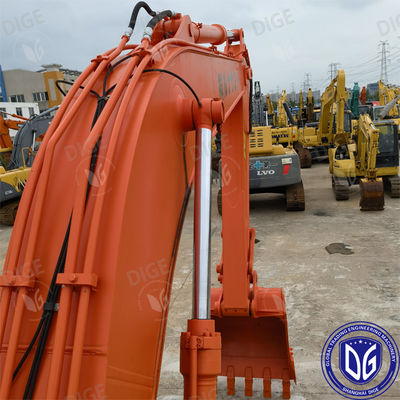 المصدر اليابان ZX240 حفرة هيتاشي ZX240 الحفرة الزحافية اليدوية حفرة هيتاشي الهيدروليكية ZX240