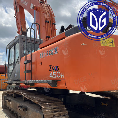 حفرة هيتاشي ZX450 المستخدمة ذات البناء الصلب