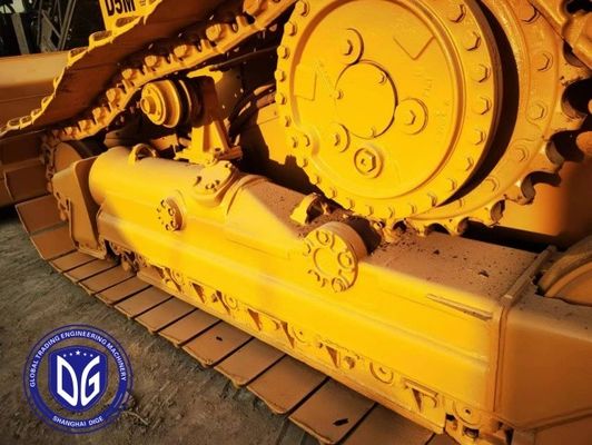 منشأ اليابان D5M الجرافة Caterpillar المستعملة D5M الجرافة Caterpillar Bulldozer D5M