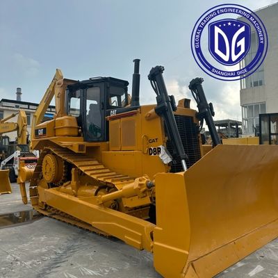 بالكاد D8R استخدمت كاتربيلر الجرافة مع مكونات عالية الجودة