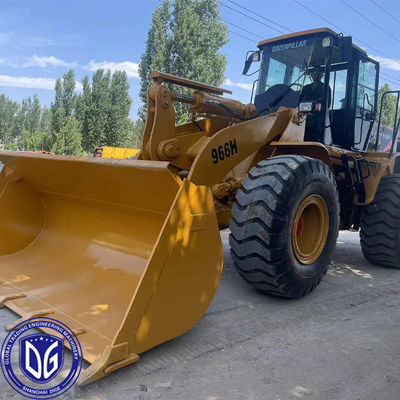 المستخدم CAT 966H Caterpillar الحامل الهيدروليكي العام 2021 93% جديد