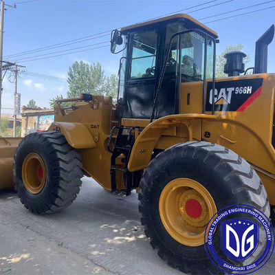 المستخدم CAT 966H Caterpillar الحامل الهيدروليكي العام 2021 93% جديد
