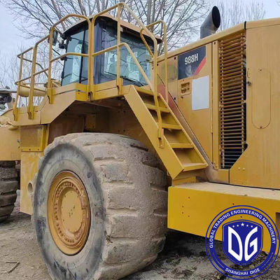 CAT 988H Caterpillar محمولة مستعملة، أصلية من اليابان، 1 وحدة متوفرة الآن