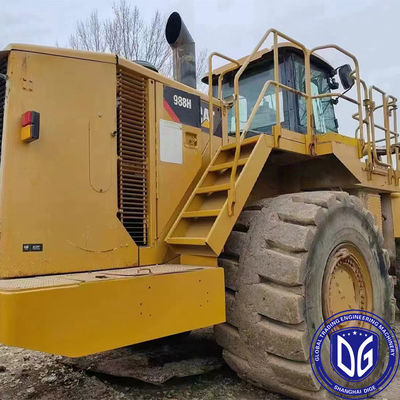 CAT 988H Caterpillar محمولة مستعملة، أصلية من اليابان، 1 وحدة متوفرة الآن