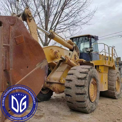CAT 988H Caterpillar محمولة مستعملة، أصلية من اليابان، 1 وحدة متوفرة الآن