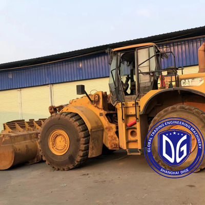 المصدر اليابان CAT980H محمول كتربيلر مستعمل CAT980H محمول كتربيلر الهيدروليكي CAT980H