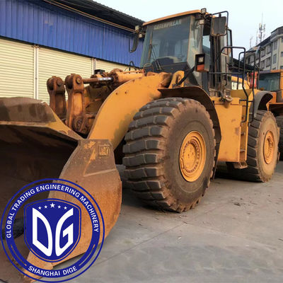 المصدر اليابان CAT980H محمول كتربيلر مستعمل CAT980H محمول كتربيلر الهيدروليكي CAT980H