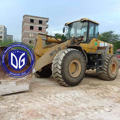 محمولة LG968 SDLG مستعملة، أصلية وفعالة عالية، محمولة هيدروليكية مستعملة