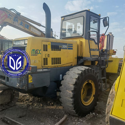WA320-3 محمول كوماتسو مستعمل,كفاءة عالية وتوفير الوقود,من أصل اليابان,بيع الآن