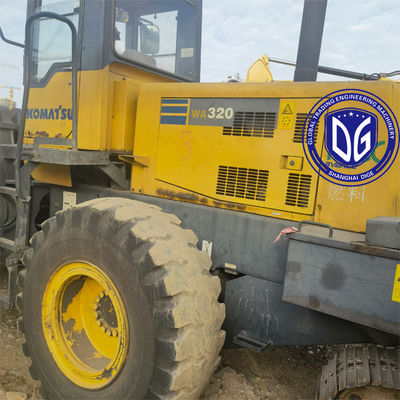 WA320-3 محمول كوماتسو مستعمل,كفاءة عالية وتوفير الوقود,من أصل اليابان,بيع الآن