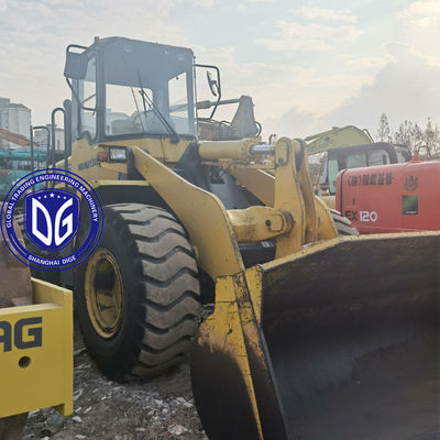 WA320-3 محمول كوماتسو مستعمل,كفاءة عالية وتوفير الوقود,من أصل اليابان,بيع الآن