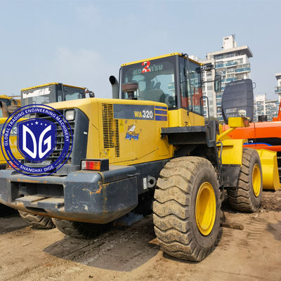 المنشأ اليابان WA320-5 كوماتسو المحمولة المستخدمة WA320-5 محمولة العجلات المستخدمة كوماتسو المحمولة WA320-5