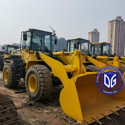 المنشأ اليابان WA320-5 كوماتسو المحمولة المستخدمة WA320-5 محمولة العجلات المستخدمة كوماتسو المحمولة WA320-5