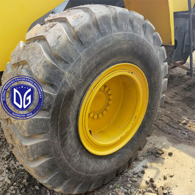 المنشأ اليابان WA320-5 كوماتسو المحمولة المستخدمة WA320-5 محمولة العجلات المستخدمة كوماتسو المحمولة WA320-5