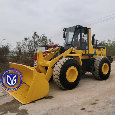 محمولة الأمامية WA360-3 محمولة مستعملة Komatsu محمولة هيدروليكية من اليابان
