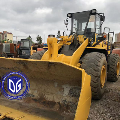 WA380-3 كوماتسو محمول مستعمل استهلاك وقود منخفض كفاءة عالية للبيع الآن
