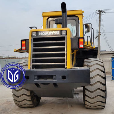 شاحن الأمامية Komatsu WA470-3 شاحن مستعمل معدات البناء لمهندسة التعدين الكبيرة