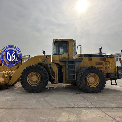 محمول عجلات متحركة Komatsu WA600 محمول حفر مستعملة