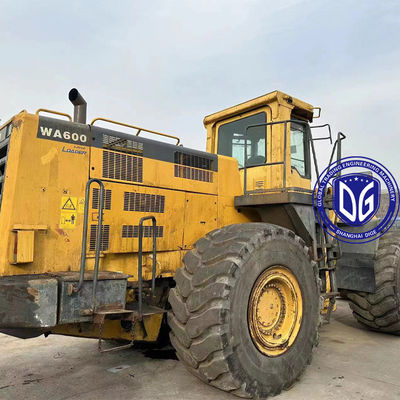 محمول عجلات متحركة Komatsu WA600 محمول حفر مستعملة