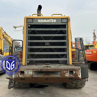 محمول عجلات متحركة Komatsu WA600 محمول حفر مستعملة