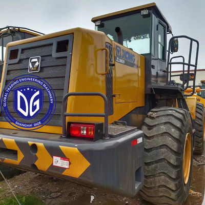 162kw الطاقة الصافية النوع المتحرك شاحن عجلات xcmg شاحن zl50gn للبناء