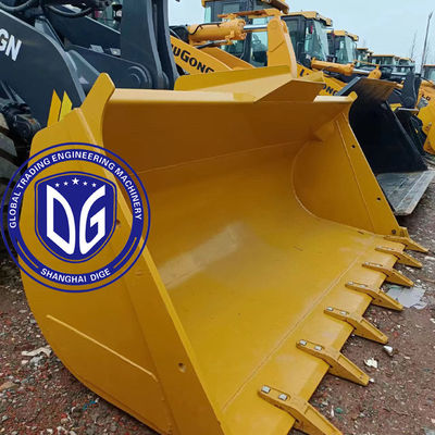 162kw الطاقة الصافية النوع المتحرك شاحن عجلات xcmg شاحن zl50gn للبناء