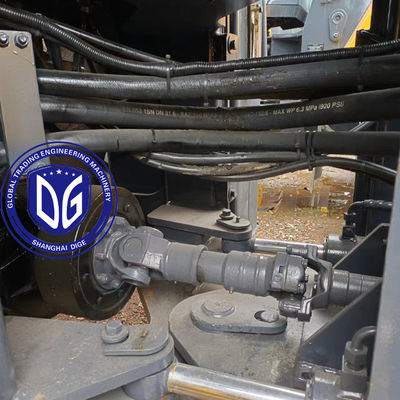 162kw الطاقة الصافية النوع المتحرك شاحن عجلات xcmg شاحن zl50gn للبناء