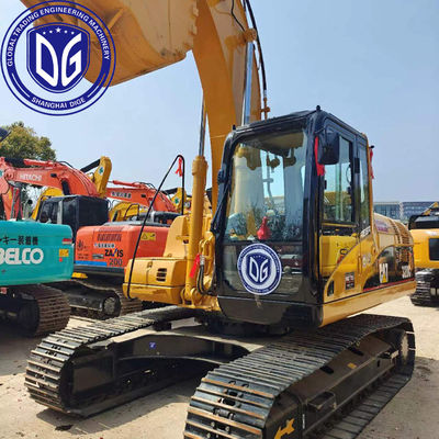CAT320C حفرة هيدروليكية من طن 20 Caterpillar مستعملة نموذج مبكر جاهز للبيع