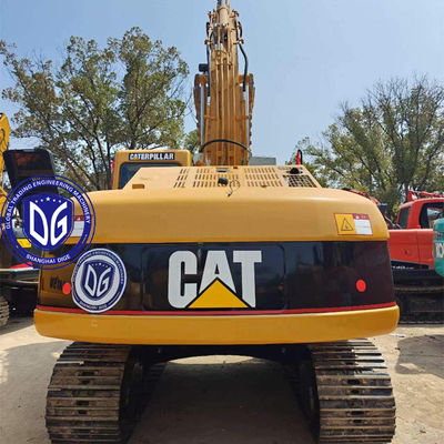 CAT320C حفرة هيدروليكية من طن 20 Caterpillar مستعملة نموذج مبكر جاهز للبيع