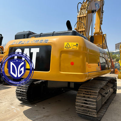 القطعة 330D 30 طن الحفرة الهيدروليكية Caterpillar مستعملة نموذج جديد واستهلاك وقود منخفض
