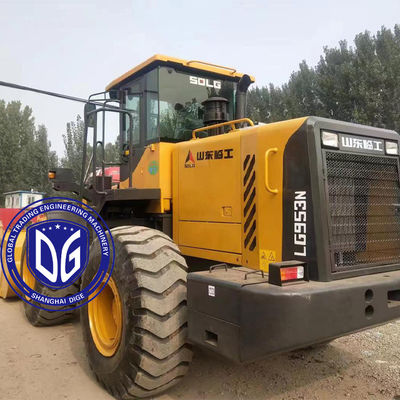 شاحنة عجلات متحركة SDLG شاحنة مستعملة مع 1598 ساعة عمل