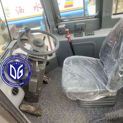 شاحنة عجلات متحركة SDLG شاحنة مستعملة مع 1598 ساعة عمل