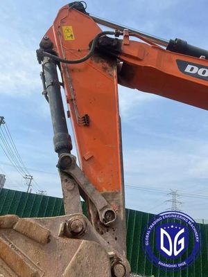 DX420LC 42 طن حفر دوسان مستعمل مع الدورة الهيدروليكية الفعالة