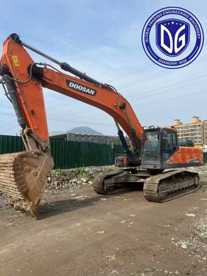 DX420LC 42 طن حفر دوسان مستعمل مع الدورة الهيدروليكية الفعالة