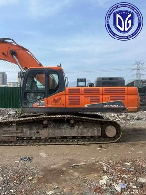 DX420LC 42 طن حفر دوسان مستعمل مع الدورة الهيدروليكية الفعالة
