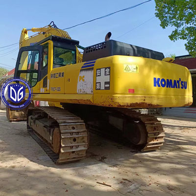 المستخدم PC450-8 الكوماتسو الحفرة الأصلية 45 طن معدات البناء الكبيرة