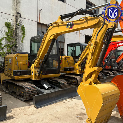 CAT306E 6 طن Caterpillar Crawler ميني حفرة مستعملة جديدة جدا وفي حالة جيدة