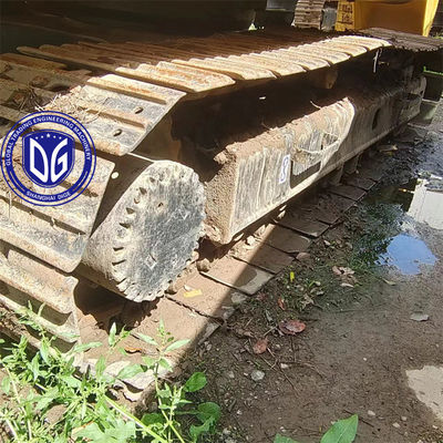 حفارة زاحفة كوماتسو PC120 مستعملة بوزن 12 طن أصلية من اليابان أداء جيد