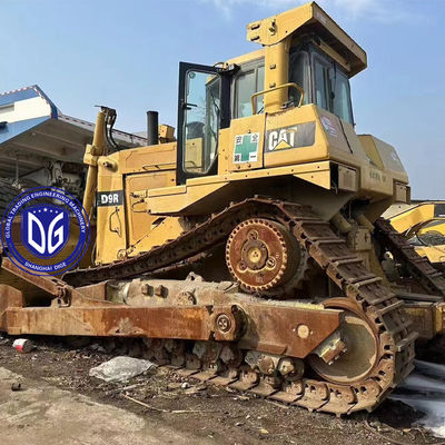 المصدر اليابان CATD9R التجريبة Caterpillar المستخدمة CATD9R التجريبة Caterpillar الهيدروليكية CATD9R