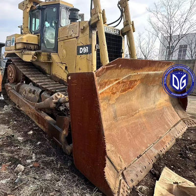 المصدر اليابان CATD9R التجريبة Caterpillar المستخدمة CATD9R التجريبة Caterpillar الهيدروليكية CATD9R