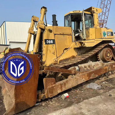 المصدر اليابان CATD9R التجريبة Caterpillar المستخدمة CATD9R التجريبة Caterpillar الهيدروليكية CATD9R