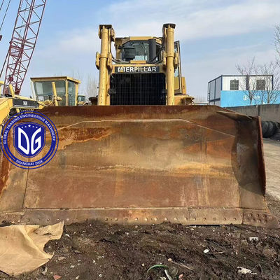 المصدر اليابان CATD9R التجريبة Caterpillar المستخدمة CATD9R التجريبة Caterpillar الهيدروليكية CATD9R