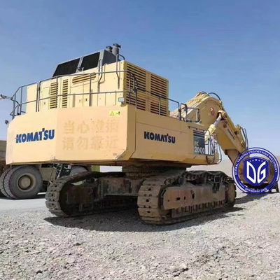 المصدر اليابان PC2000 كوماتسو الحفارة المستخدمة PC2000 الحفارة المستخدمة كوماتسو الحفارة PC2000