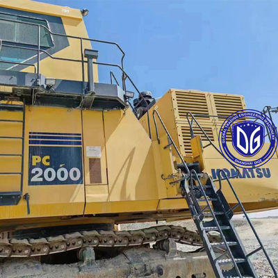 المصدر اليابان PC2000 كوماتسو الحفارة المستخدمة PC2000 الحفارة المستخدمة كوماتسو الحفارة PC2000
