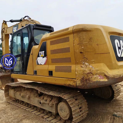 المستخدم CAT320GC 20طن الزحام الكرتر المستخدم الحفر من اليابان جاهزة للبيع
