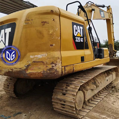 المستخدم CAT320GC 20طن الزحام الكرتر المستخدم الحفر من اليابان جاهزة للبيع